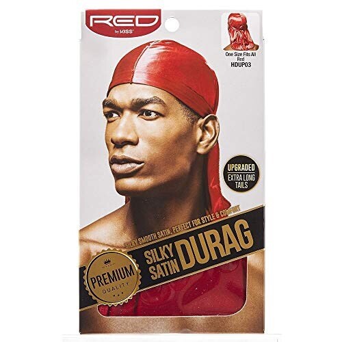 Silky Satin Durag - Red