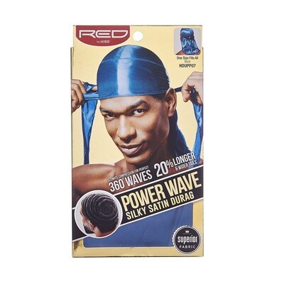 Power Wave Silky Satin Drag - Blue
