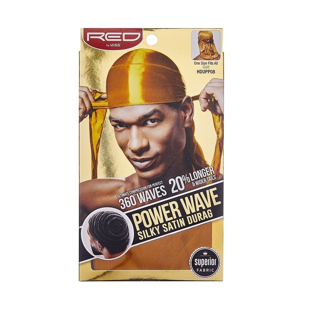 Power Wave Silky Satin Drag - Gold