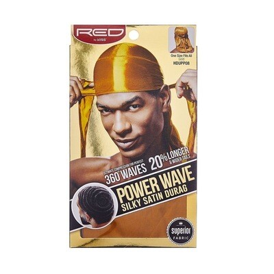 Power Wave Silky Satin Drag - Gold
