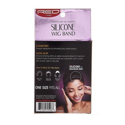 Stretchy &amp; Comfy Elastic Wig Band (Double Side Silicone)