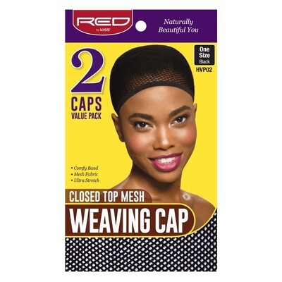 2pcs(Closed top) Mesh Weaving Cap