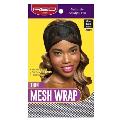 Thin Mesh Wrap, Black