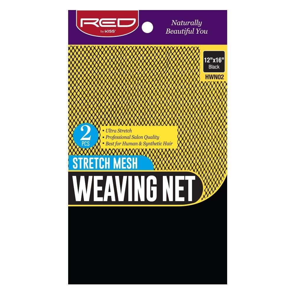 Stretch Weaving net, Black ( 2 Pcs)