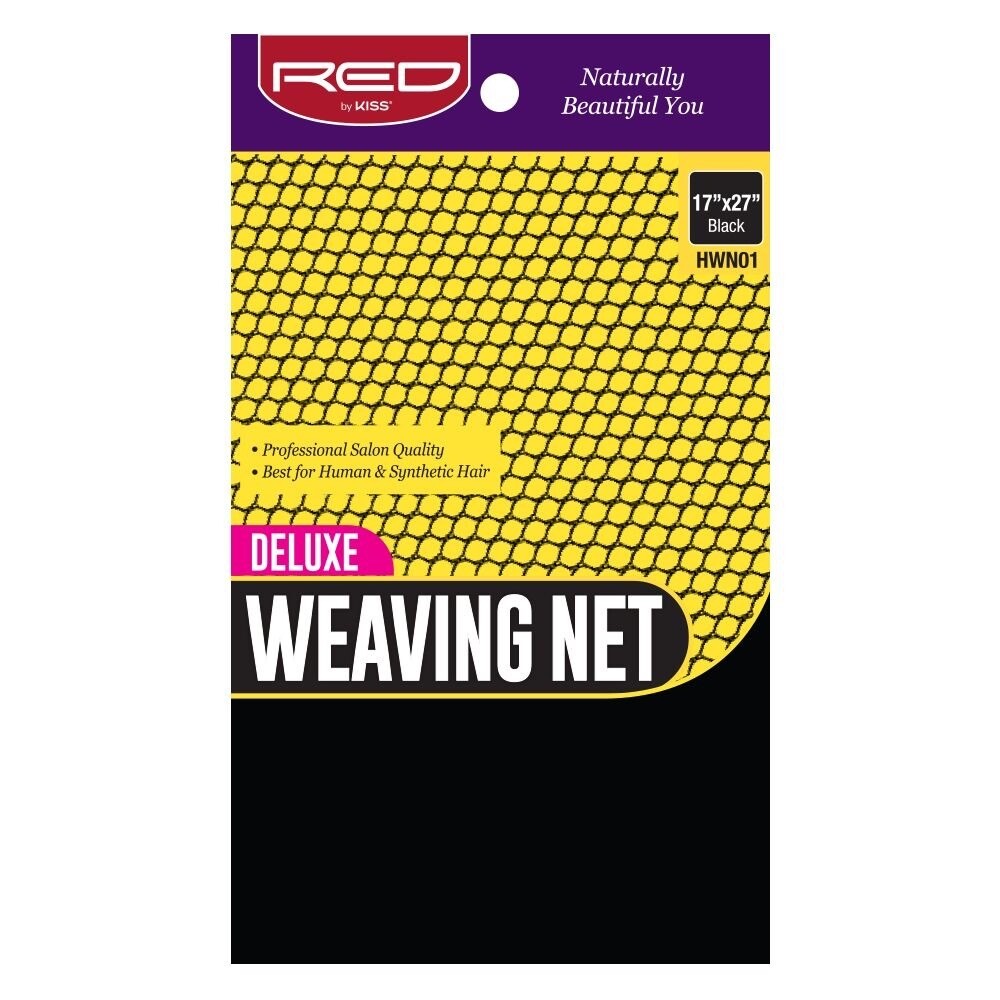 Deluxe Weaving net, Black