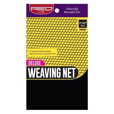 Deluxe Weaving net, Black