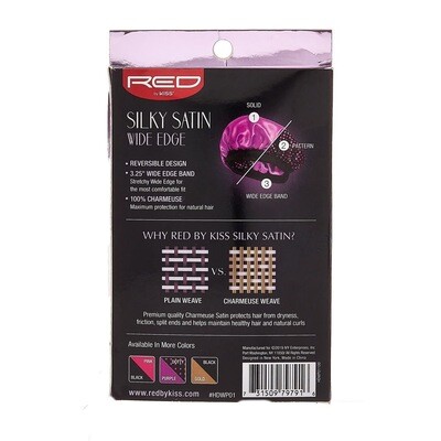 Silky Satin Wide Edge, X-Large