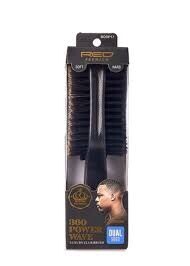 Premium Dual-Sided 360 Pocket Luxury Wave Club Brush Soft/Hard
