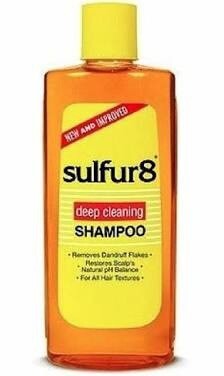 Sulfur8 deep cleaning Shampoo 11.5 fl oz