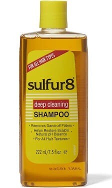 Sulfur8 deep cleaning Shampoo 7.5 fl oz