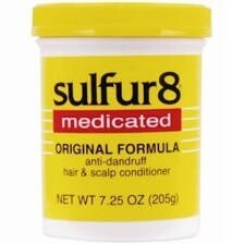 Sulfur8 medicated Original Formula 7.25 Oz