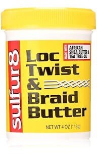 Sulfur8 Loc Twist &amp; Braid Butter