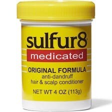 Sulfur8 Medicated Original Formula 4oz