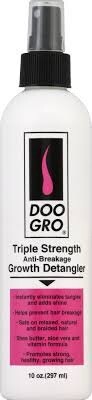 Doo Gro Triple Strength Detangler Anti- Breakage Formula