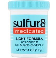 Sulfur8 medicated Light Formula 4oz