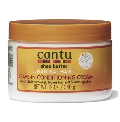 Cantu Natural Leave In Conditioning Cream 12 oz