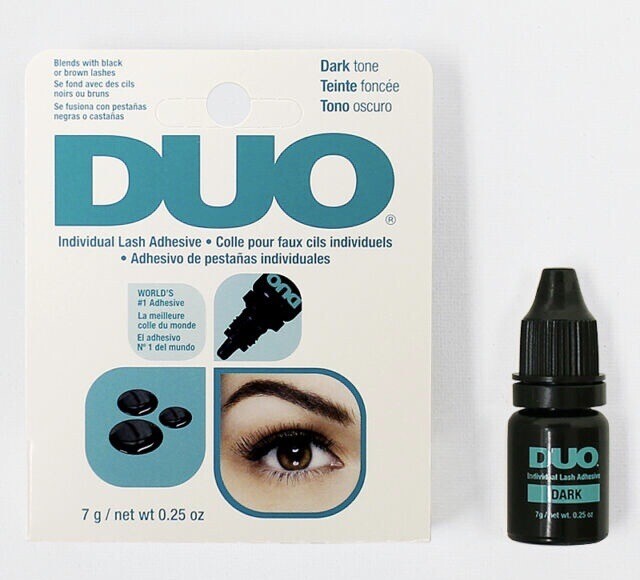 DUO Individual Lash Adhesive Waterproof Eyelashes glue - Dark Tone