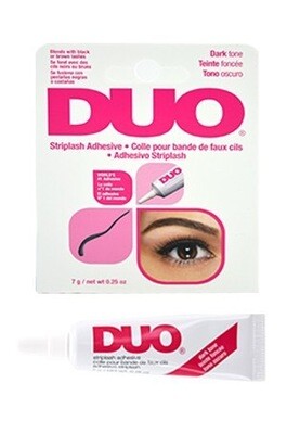DUO Strip Lash Adhesive Waterproof Eyelashes glue - Dark Tone