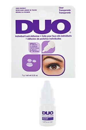 DUO Individual Lash Adhesive Waterproof Eyelashes glue - Clear