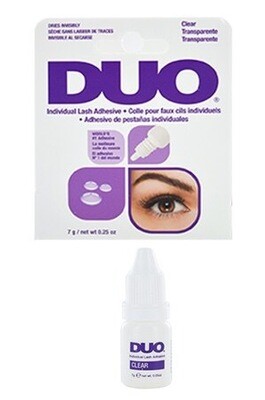 DUO Individual Lash Adhesive Waterproof Eyelashes glue - Clear