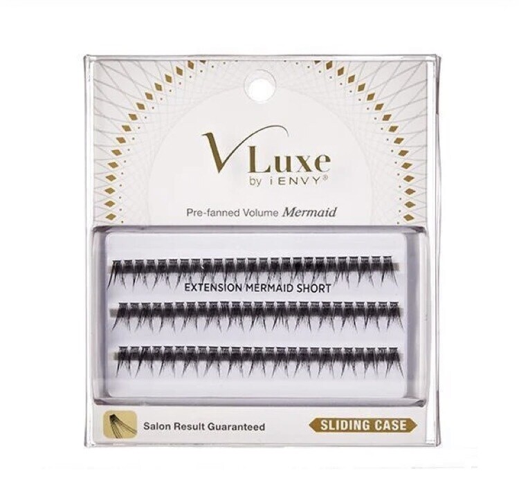 V-Luxe i-ENVY By Kiss Extension Cluster Individual Eyelashes – VLEI04 Mermaid Short