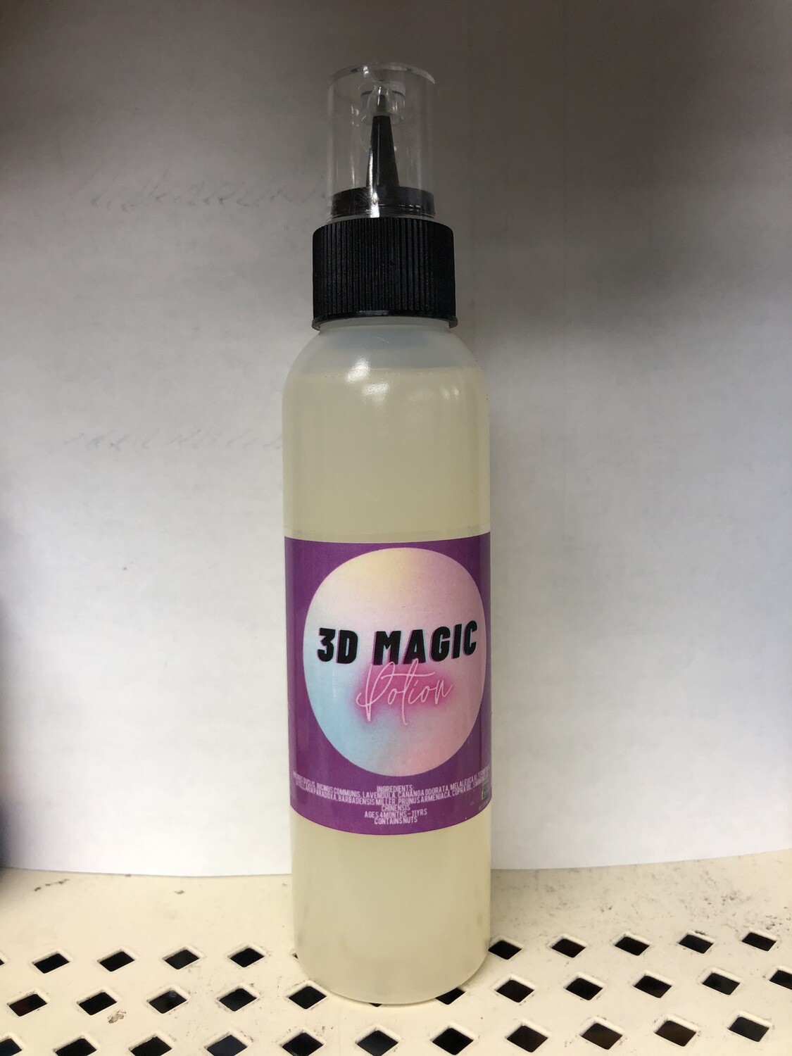 3D Magic Potion - Kids (4oz.)