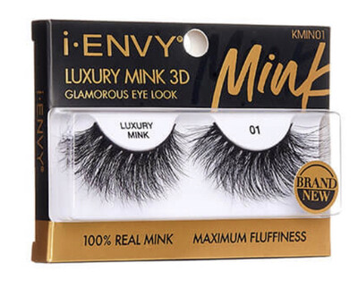 Kiss i-Envy Luxury Mink 3D - 01
