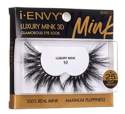 Kiss i-Envy Luxury Mink 3D 25mm - 10