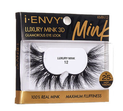 Kiss i-Envy Luxury Mink 3D 25mm - 12