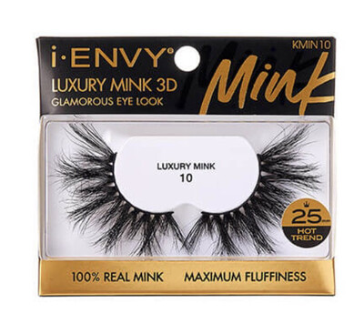 Kiss i-Envy Luxury Mink 3D 25mm - 10