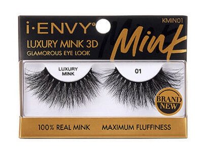 Kiss i-Envy Luxury Mink 3D - 01