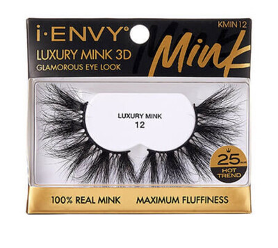 Kiss i-Envy Luxury Mink 3D 25mm - 12
