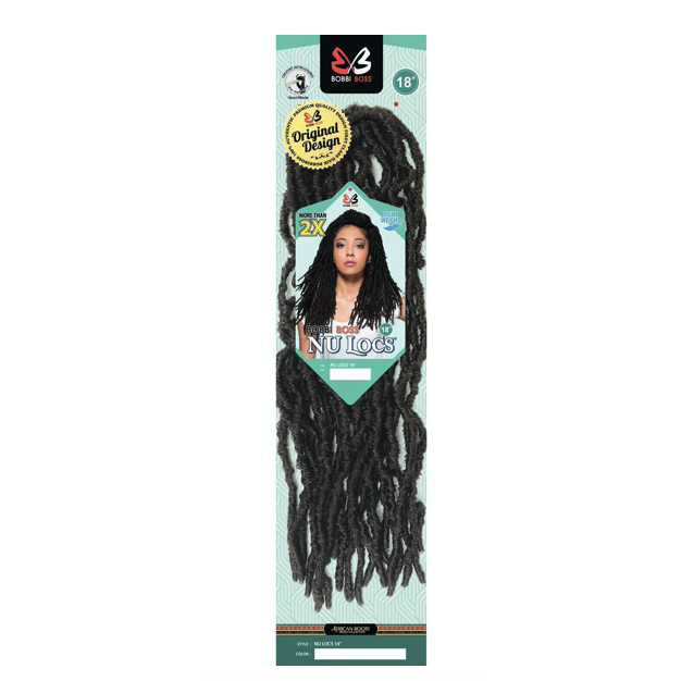 Bobbi Boss Nu Locs 18” T1B/27