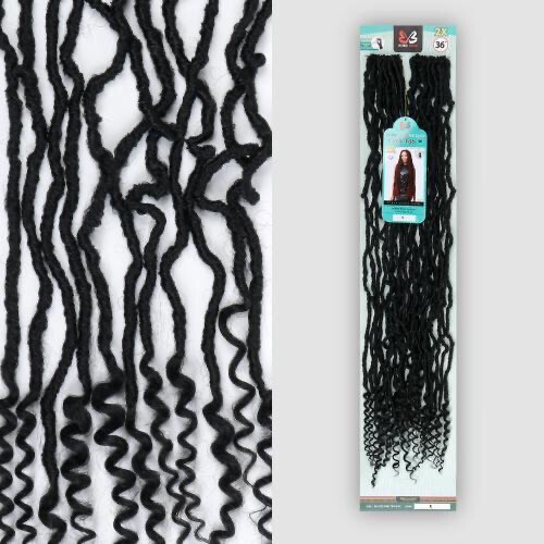 Bobbi Boss Nu Locs Curly Tips 36” 2x