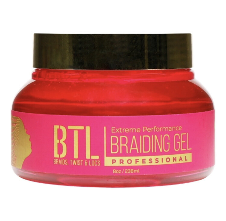 BTL BRAIDING GEL EXTREME PERFORMANCE 8oz