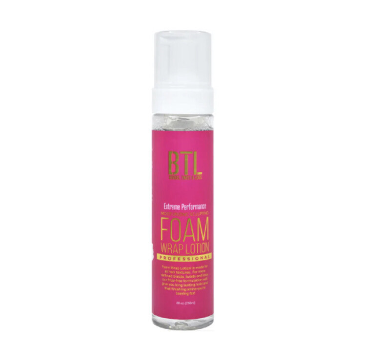 BTL Extreme Performance Foam Wrap Lotion 8oz