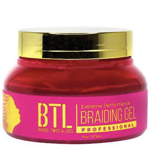 BTL Braiding Gel Extreme Performance (16oz)