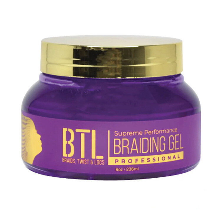 BTL BRAIDING GEL SUPREME PERFORMANCE 8oz