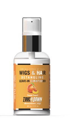 Touch Down WIG &amp; HAIR Detangler | Sweet Peach 2oz
