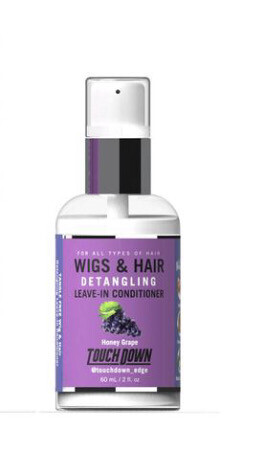 Touch Down WIG &amp; HAIR Detangler | Honey Grape 2oz