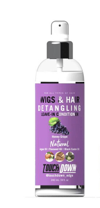 Touch Down WIG &amp; HAIR Detangler | Honey Grape 8oz