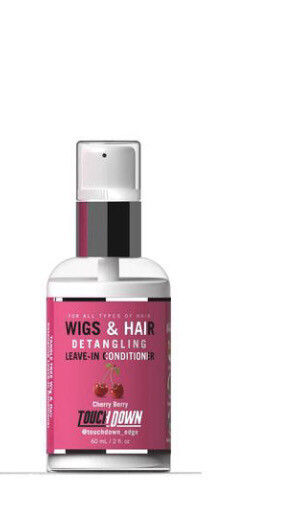 Touch Down WIG &amp; HAIR Detangler | Cherry Berry 2oz