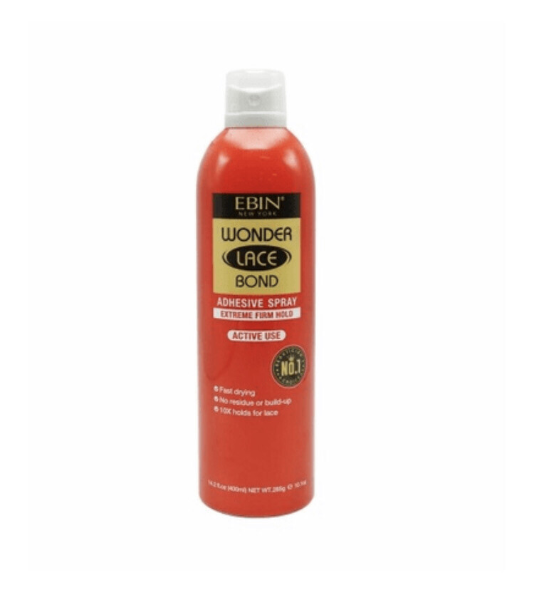 Ebin Lace Bond Adhesive Spray Extreme Firm Hold 10.1 oz