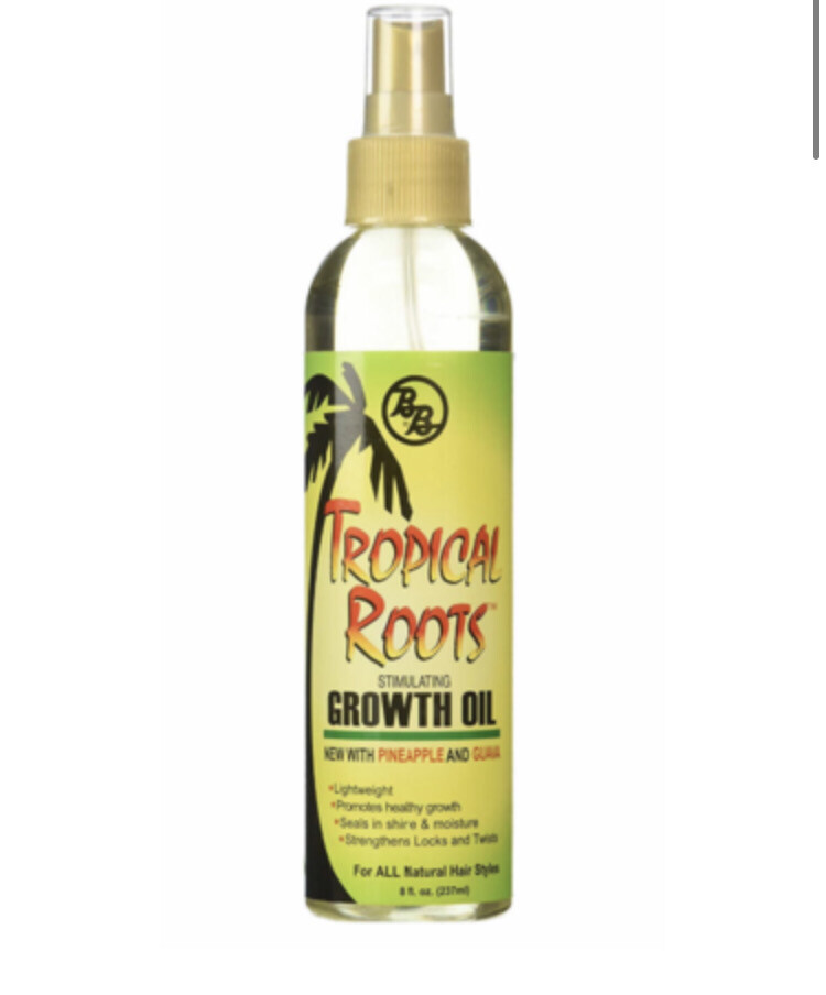 Tropical Roots Growth Oil 8 oz