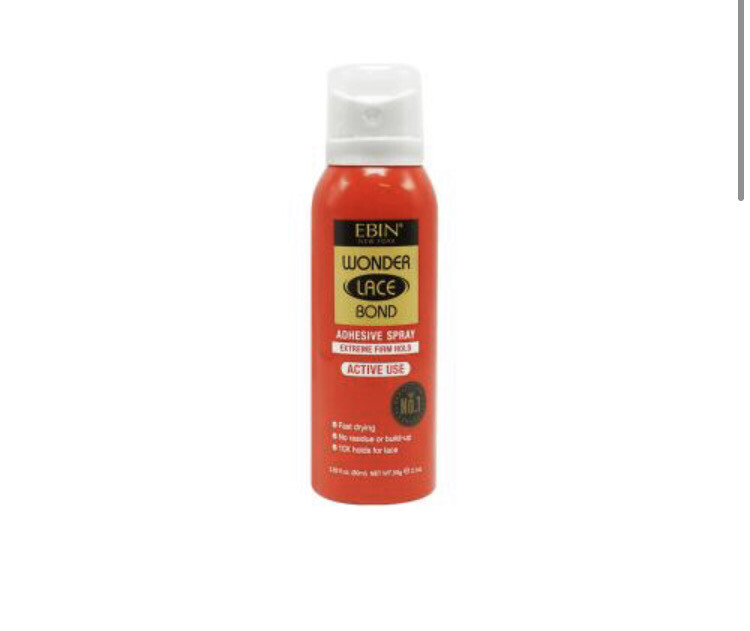 Ebin Lace Bond Adhesive Spray Extreme Firm Hold 2.82 oz