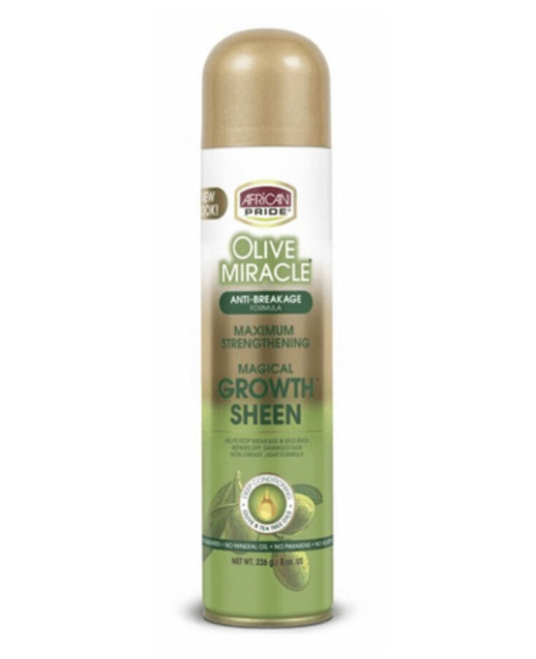 African Pride Police Miracle Magical Growth Sheen