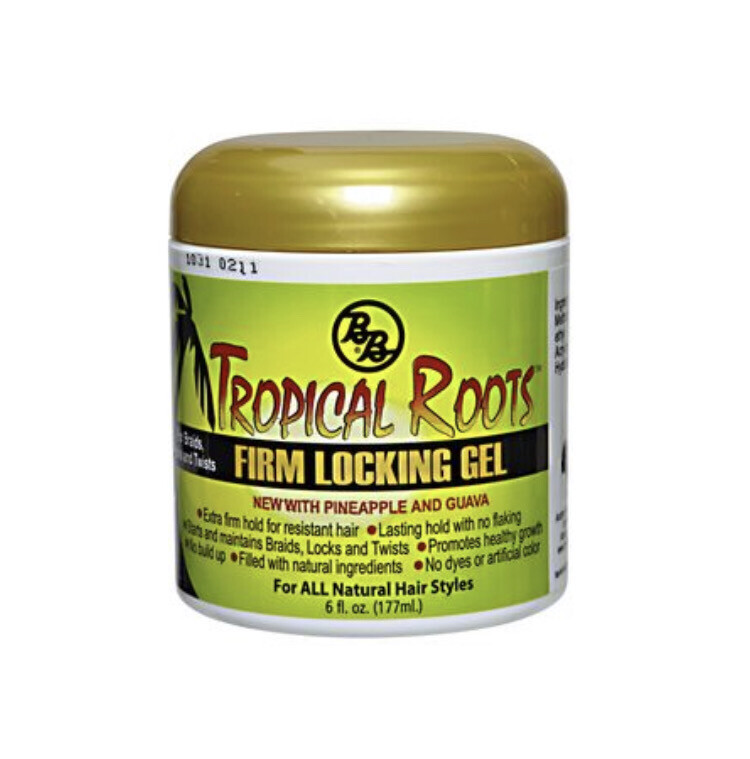 Tropical Roots Firm Locking Gel 6 oz