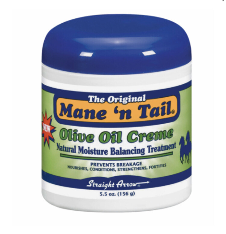 Mane &#39;N Tail Olive Oil Cream Natural Moisturizing Balancing Treatment 5.5oz