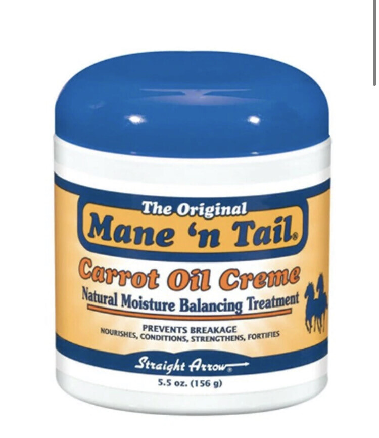 Mane N&#39; Tail Carrot Oil Crème- 5.5oz