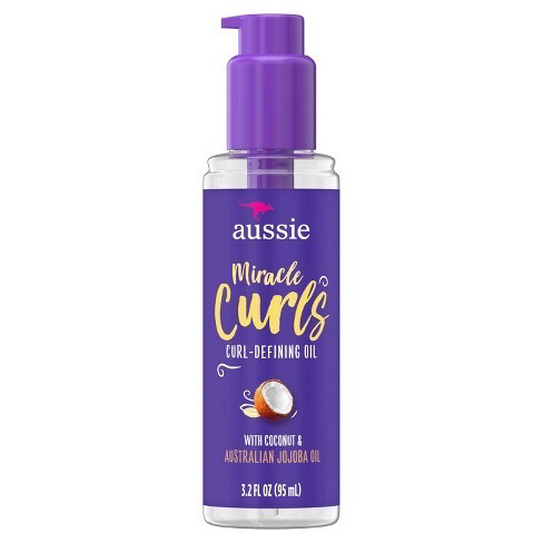 Aussie Miracle Curls Curl Defining Oil 3.2oz